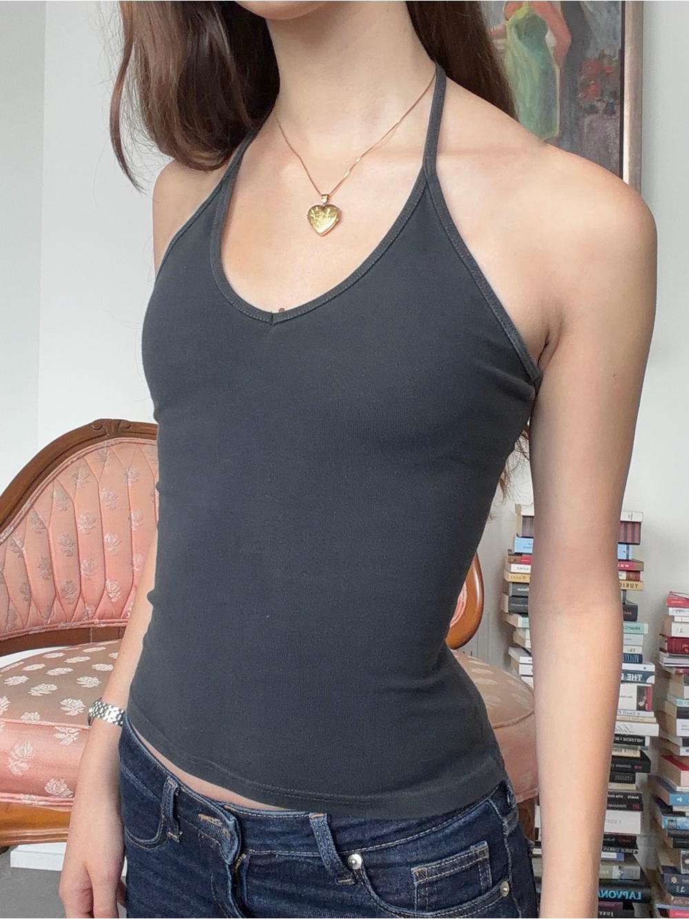 Brandy Melville Halter Top